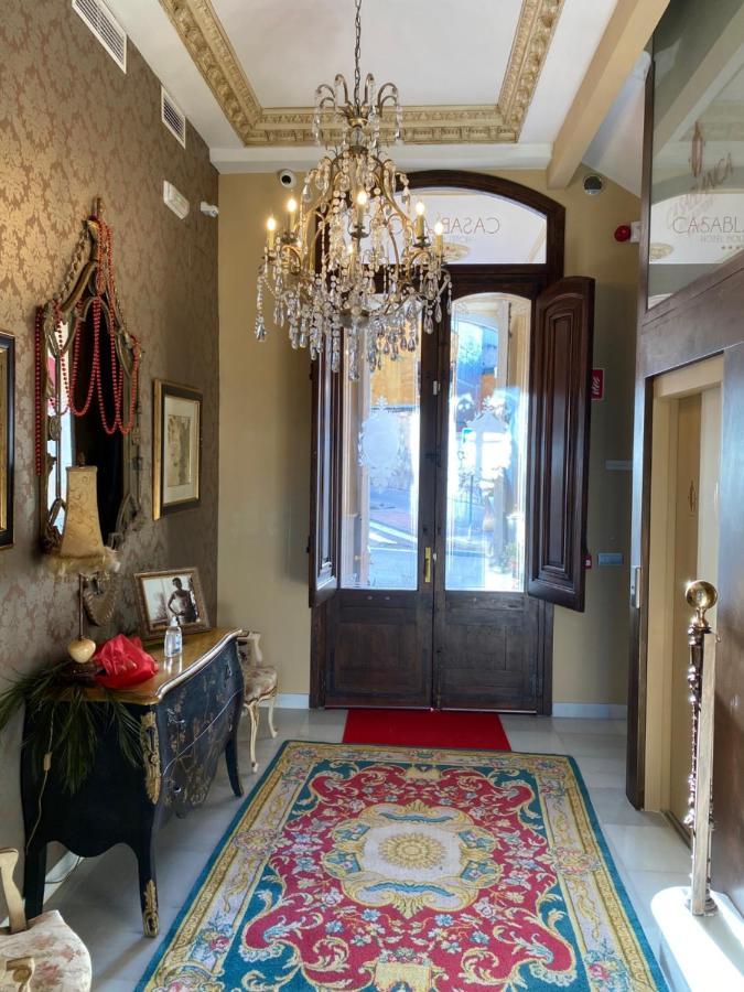 Hotel Casablanca Boutique ลีนาเรส ภายนอก รูปภาพ