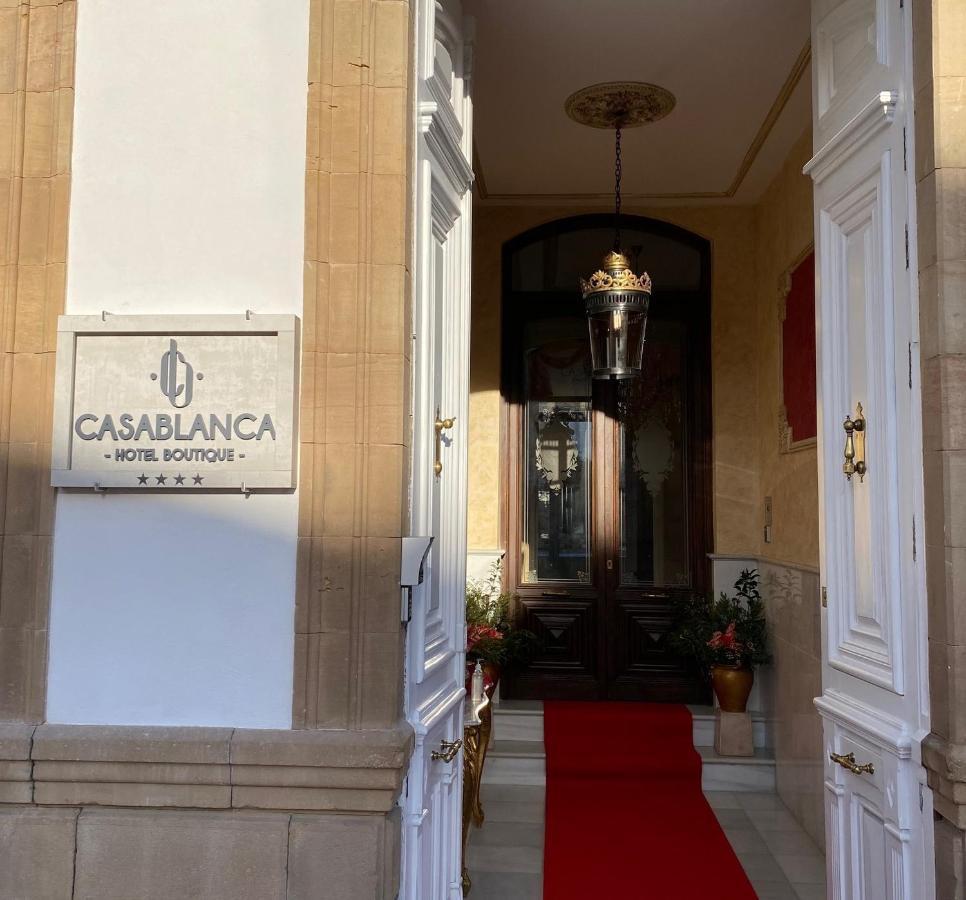 Hotel Casablanca Boutique ลีนาเรส ภายนอก รูปภาพ