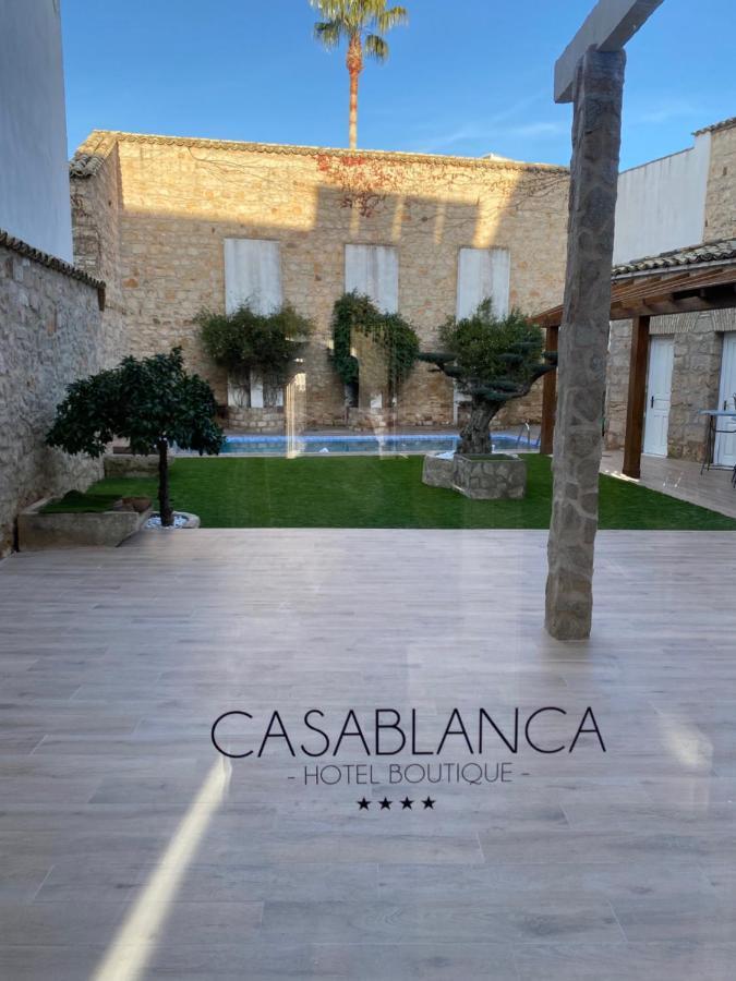 Hotel Casablanca Boutique ลีนาเรส ภายนอก รูปภาพ