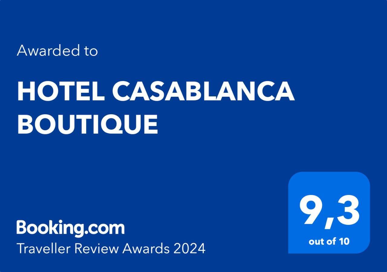 Hotel Casablanca Boutique ลีนาเรส ภายนอก รูปภาพ